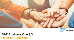 SAP Business One 9.3 Überblick SAP Business One 9.3 Überblick Funktionen